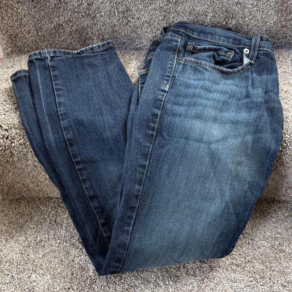 Classic Urban Pipeline Max Flex Straight Dark Blue Jeans, 30 x 30 - Picture 1 of 9